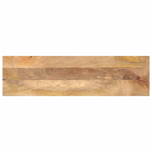 Tischplatte 110x30x2,5 cm Rechteckig Massivholz Mango