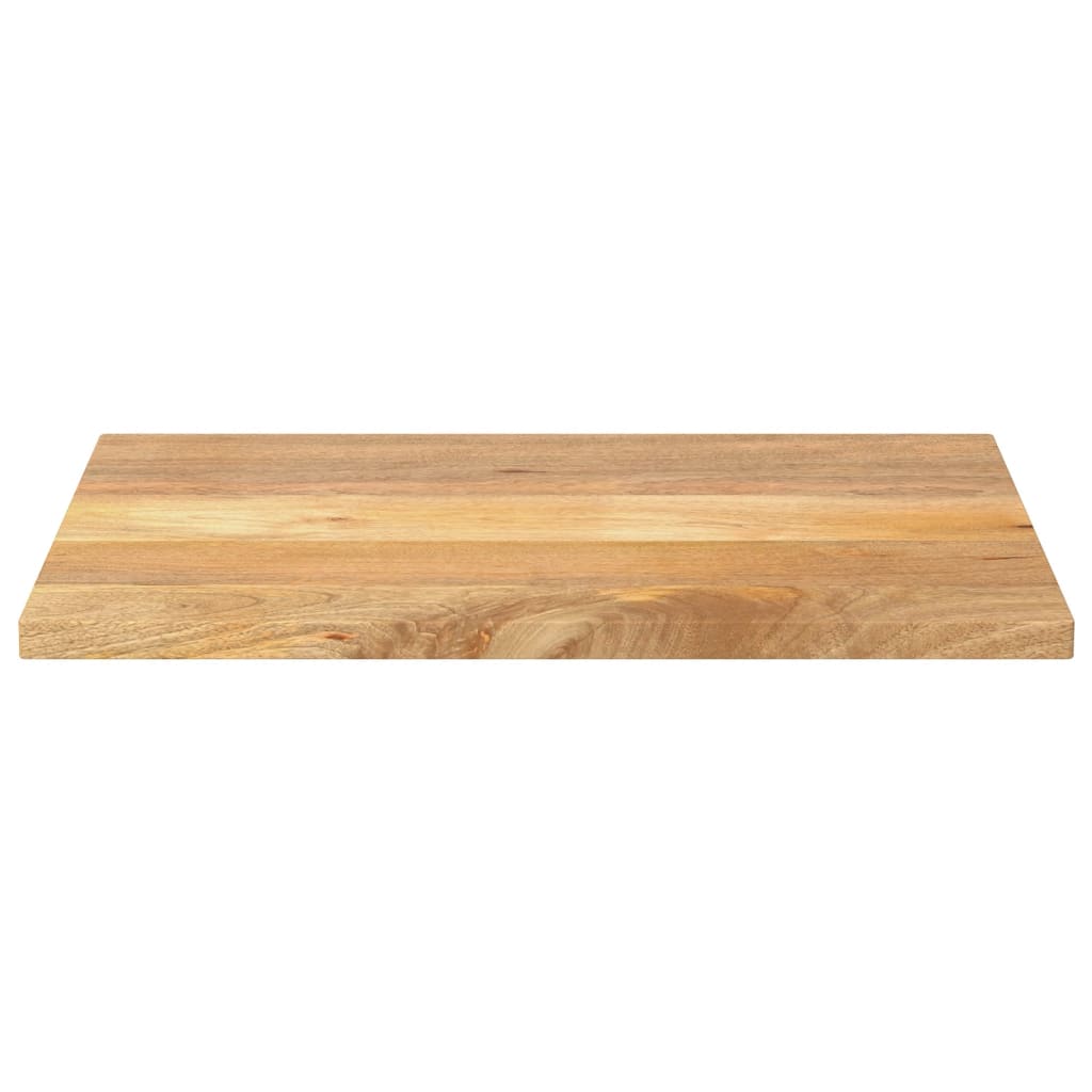 Tischplatte 90x60x2,5 cm Rechteckig Massivholz Mango