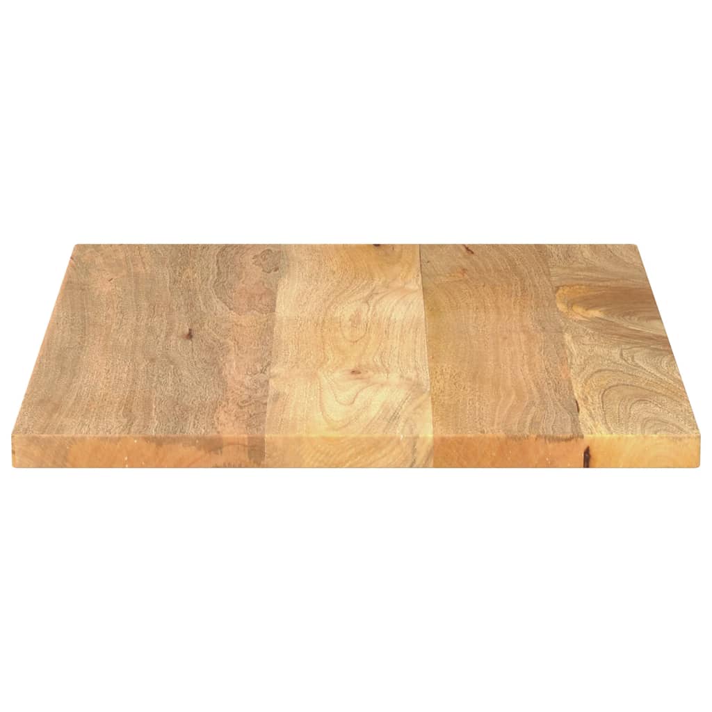 Tischplatte 90x60x2,5 cm Rechteckig Massivholz Mango