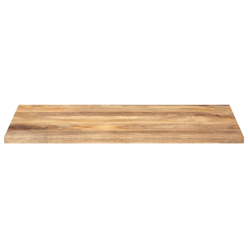 Tischplatte 100x60x2,5 cm Rechteckig Massivholz Mango