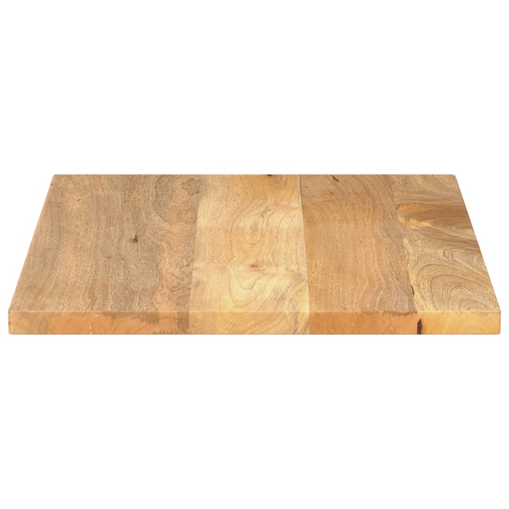 Tischplatte 90x70x2,5 cm Rechteckig Massivholz Mango