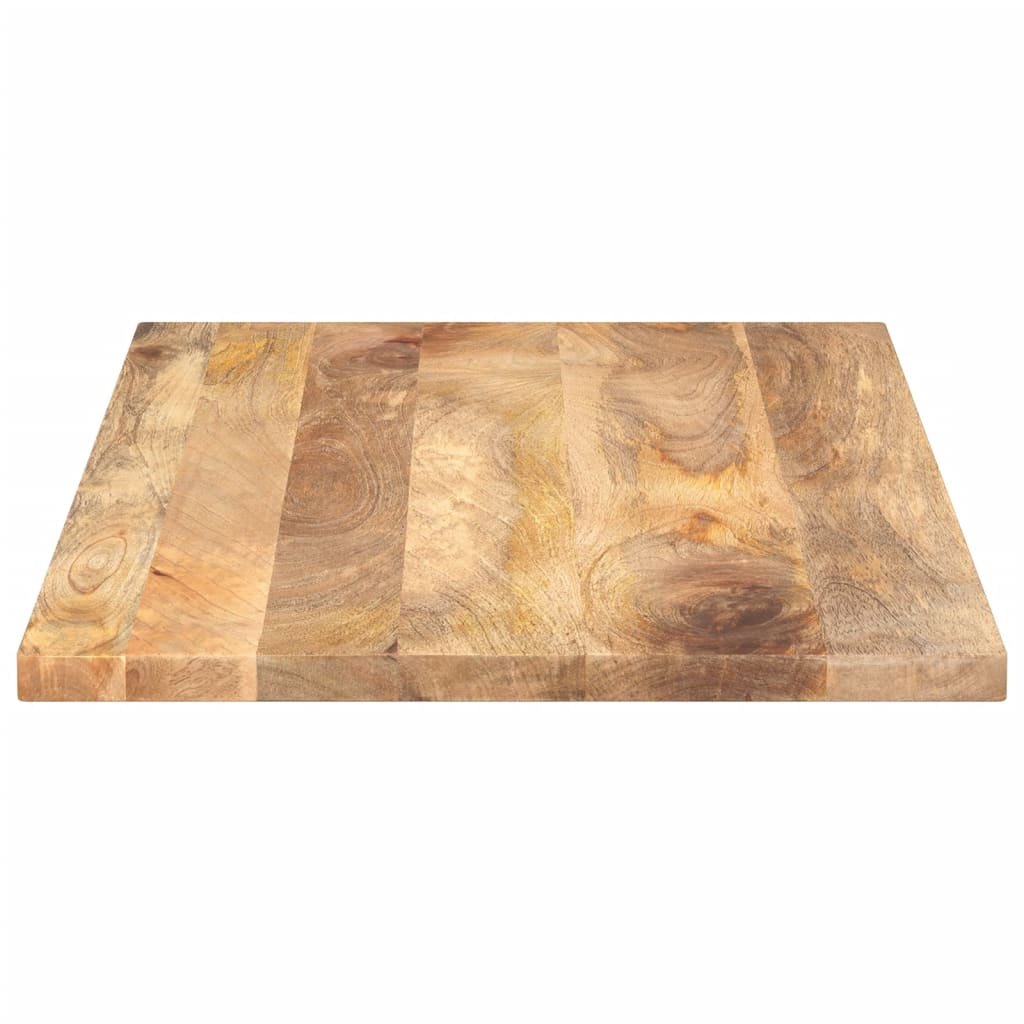 Tischplatte 100x70x2,5 cm Rechteckig Massivholz Mango