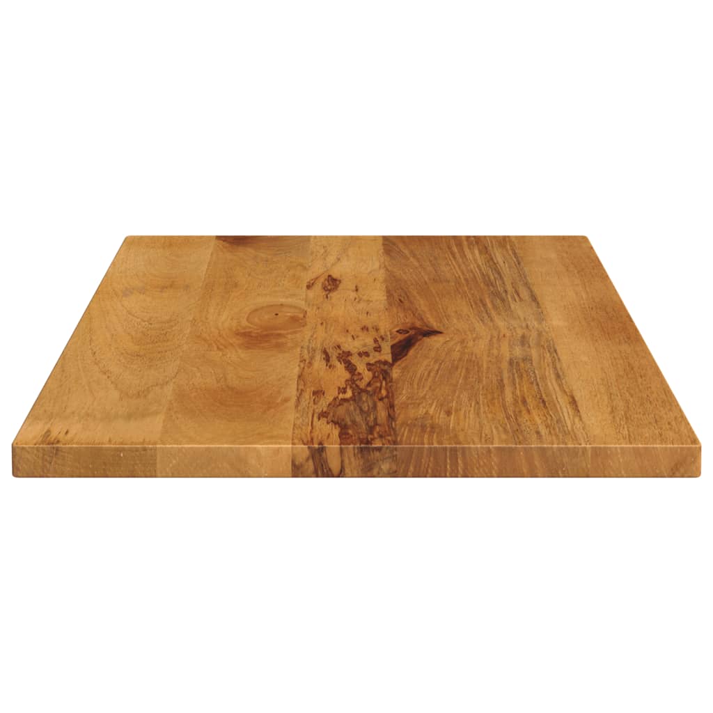 Tischplatte 90x60x2,5 cm Rechteckig Massivholz Mango