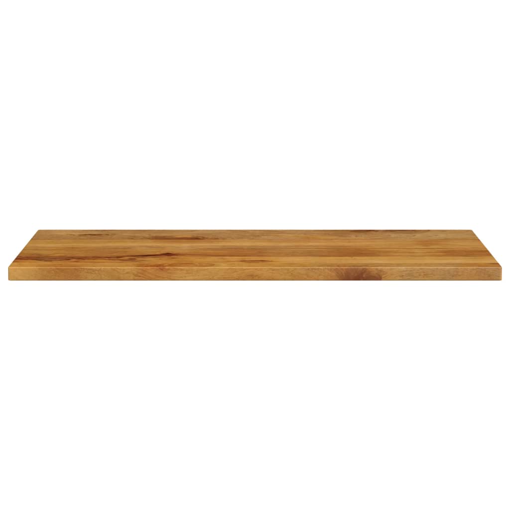 Tischplatte 100x70x2,5 cm Rechteckig Massivholz Mango