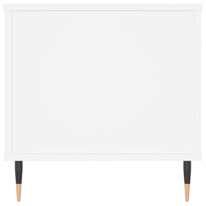 Couchtisch Weiß 90x44,5x45 cm Holzwerkstoff