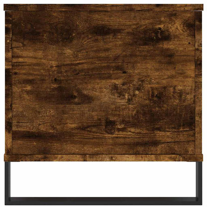 Couchtisch Räuchereiche 90x44,5x45 cm Holzwerkstoff
