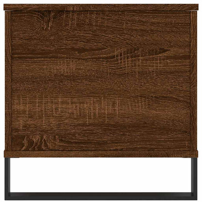 Couchtisch Braun Eichen-Optik 90x44,5x45 cm Holzwerkstoff
