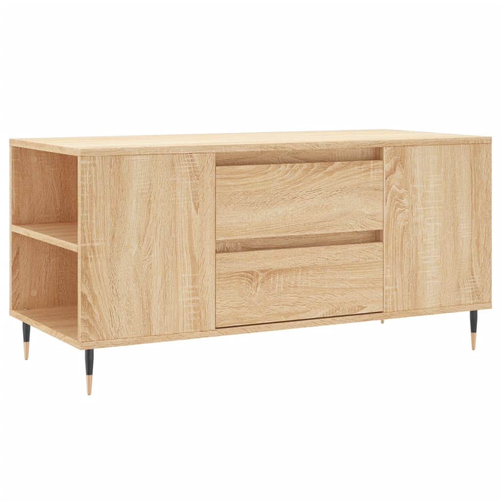 Couchtisch Sonoma-Eiche 102x44,5x50 cm Holzwerkstoff