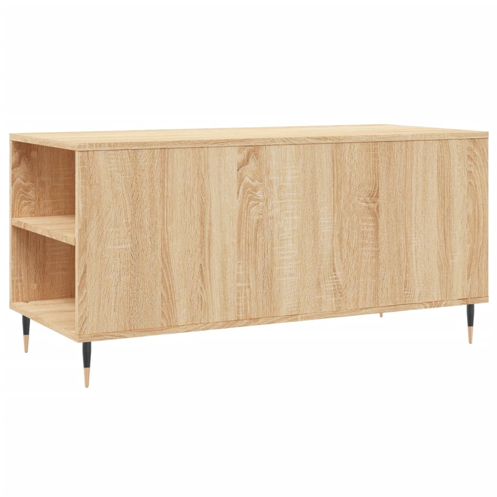 Couchtisch Sonoma-Eiche 102x44,5x50 cm Holzwerkstoff