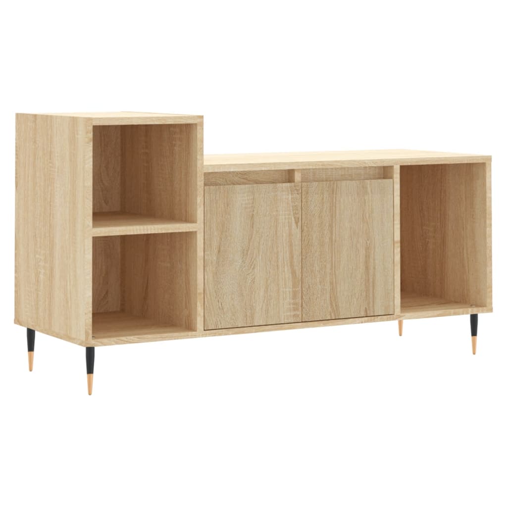 TV-Schrank Sonoma-Eiche 100x35x55 cm Holzwerkstoff