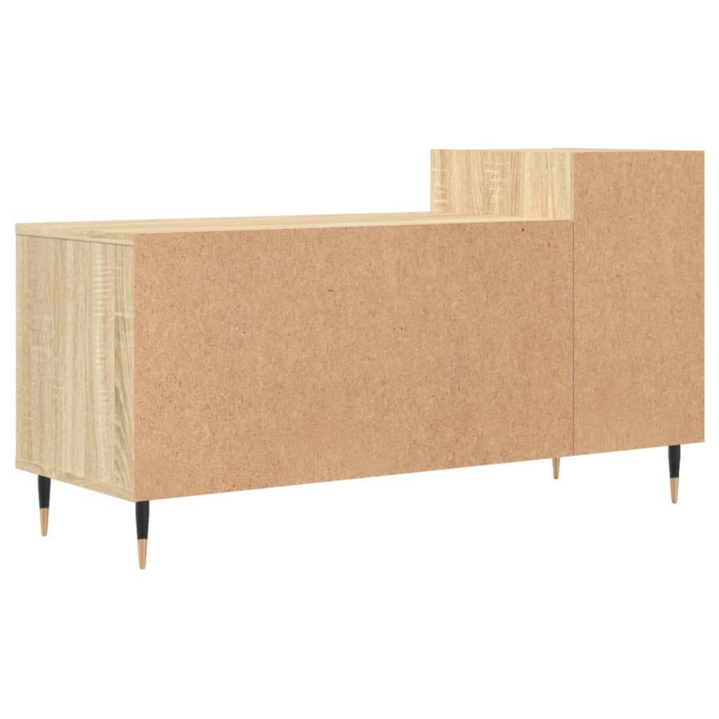 TV-Schrank Sonoma-Eiche 100x35x55 cm Holzwerkstoff