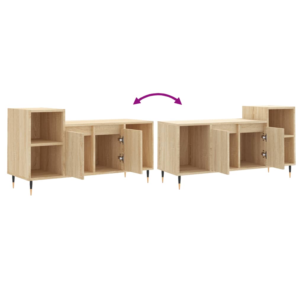 TV-Schrank Sonoma-Eiche 100x35x55 cm Holzwerkstoff