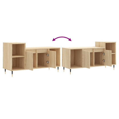 TV-Schrank Sonoma-Eiche 100x35x55 cm Holzwerkstoff