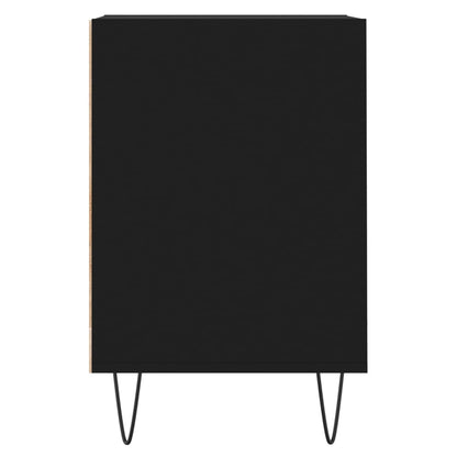 TV-Schrank Schwarz 100x35x55 cm Holzwerkstoff