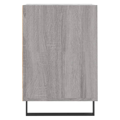 TV-Schrank Grau Sonoma 100x35x55 cm Holzwerkstoff