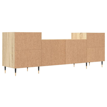 TV-Schrank Sonoma-Eiche 160x35x55 cm Holzwerkstoff
