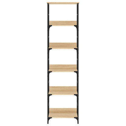 Bücherregal Sonoma-Eiche 50 x 33 x 188,5 cm Holzwerkstoff