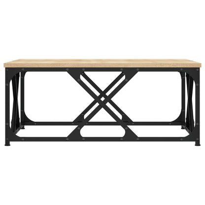 Couchtisch Sonoma-Eiche 70x70x30 cm Holzwerkstoff