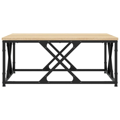 Couchtisch Sonoma-Eiche 70x70x30 cm Holzwerkstoff