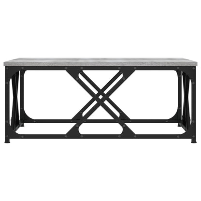 Couchtisch Grau Sonoma 70x70x30 cm Holzwerkstoff