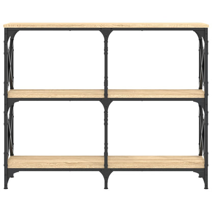 Konsolentisch Sonoma-Eiche 100x28x80,5 cm Holzwerkstoff
