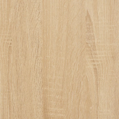 Konsolentisch Sonoma-Eiche 100x28x80,5 cm Holzwerkstoff