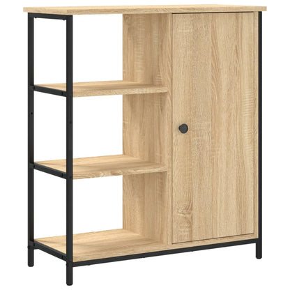 Sideboard Sonoma-Eiche 70 x 30 x 80 cm Holzwerkstoff