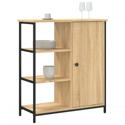 Sideboard Sonoma-Eiche 70 x 30 x 80 cm Holzwerkstoff