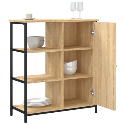 Sideboard Sonoma-Eiche 70 x 30 x 80 cm Holzwerkstoff