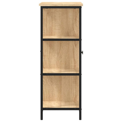 Sideboard Sonoma-Eiche 70 x 30 x 80 cm Holzwerkstoff