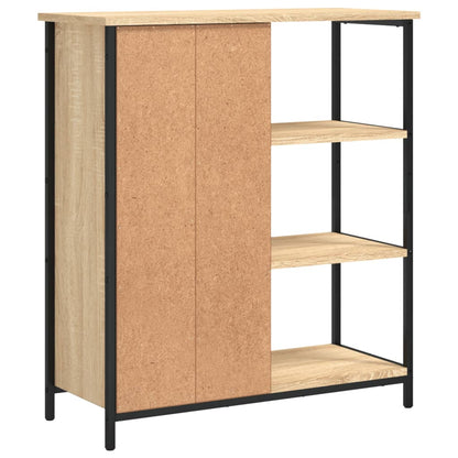 Sideboard Sonoma-Eiche 70 x 30 x 80 cm Holzwerkstoff