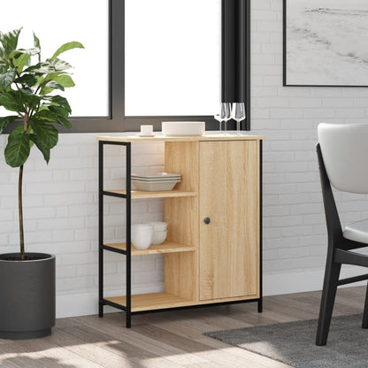 Sideboard Sonoma-Eiche 70 x 30 x 80 cm Holzwerkstoff