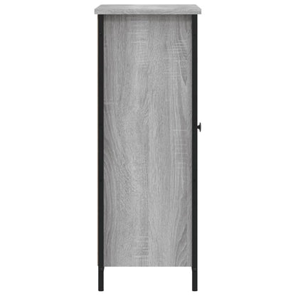 Sideboard Grau Sonoma 70x30x80 cm Holzwerkstoff