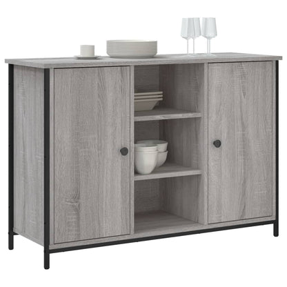 Sideboard Grau Sonoma 100x35x70 cm Holzwerkstoff