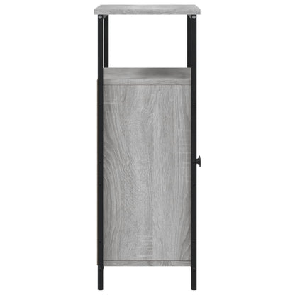 Sideboard Grau Sonoma 70x30x80 cm Holzwerkstoff