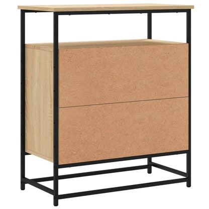 Sideboard Sonoma-Eiche 69 x 35 x 80 cm Holzwerkstoff