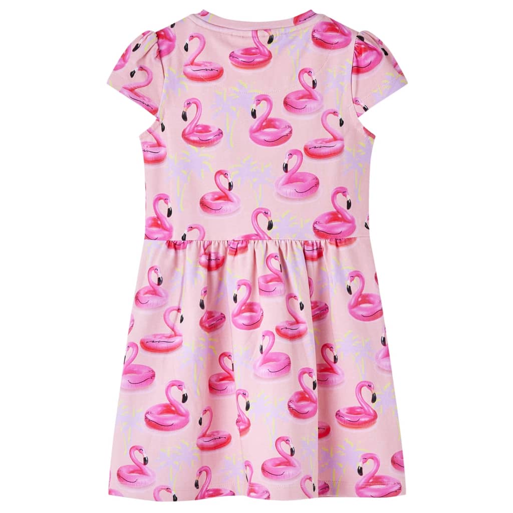 Kinderkleid Hellrosa 104