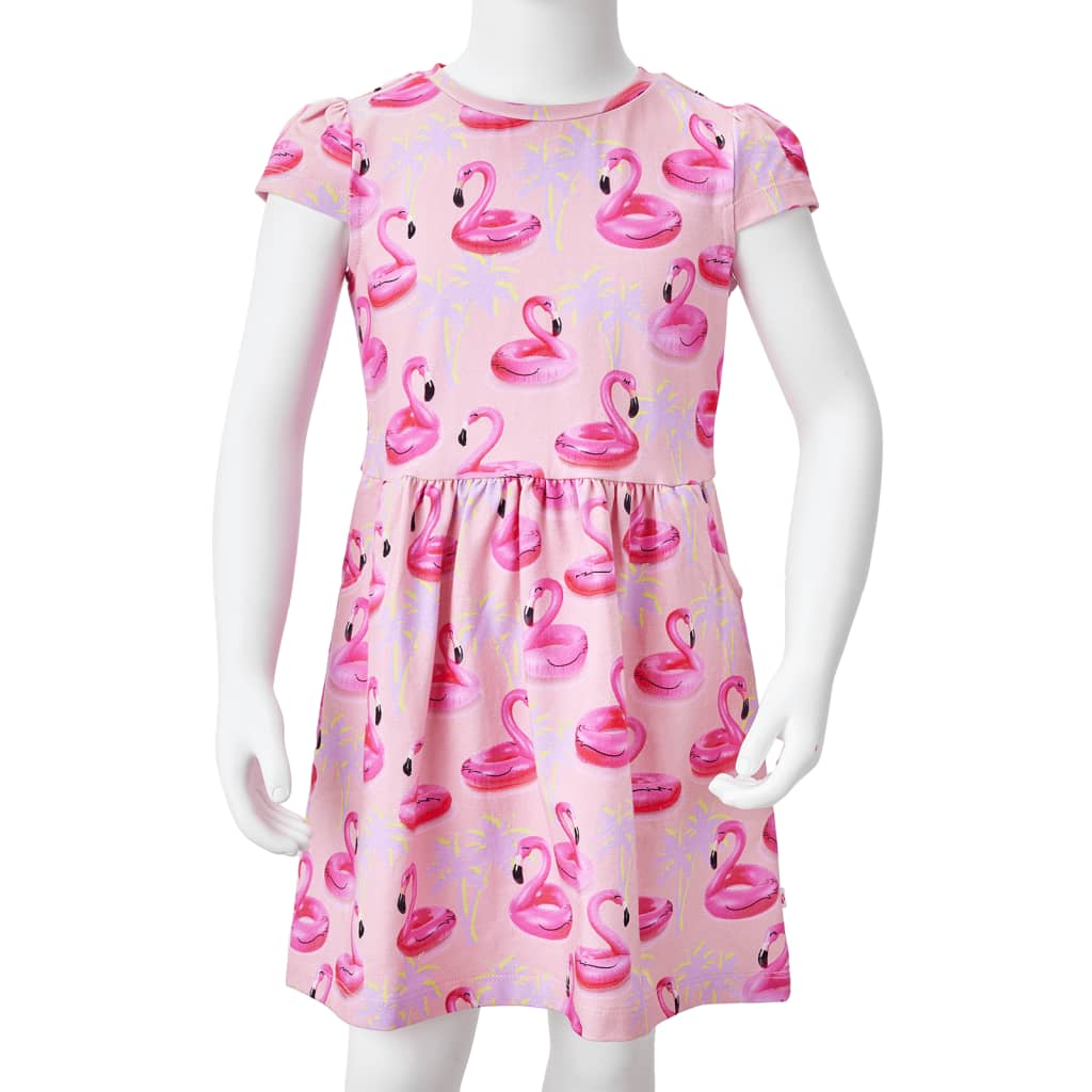 Kinderkleid Hellrosa 104