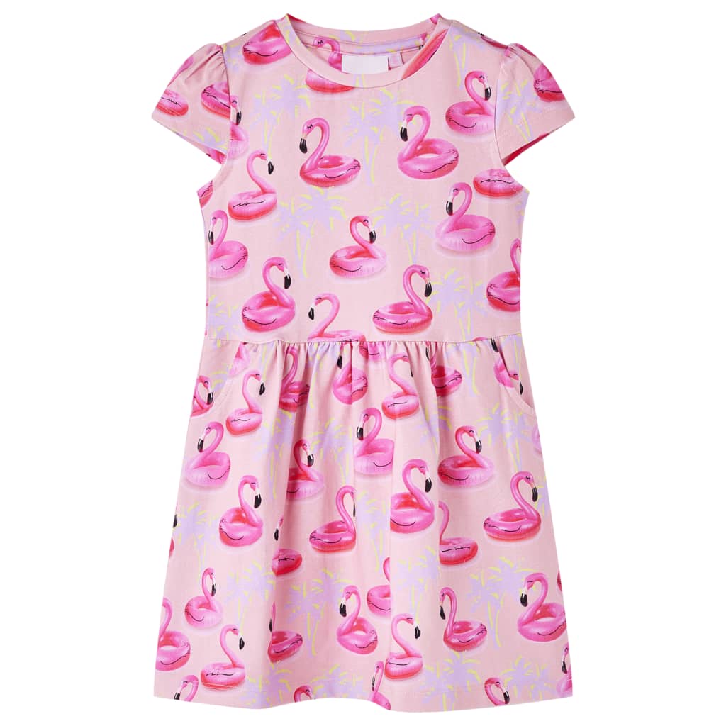 Kinderkleid Hellrosa 140