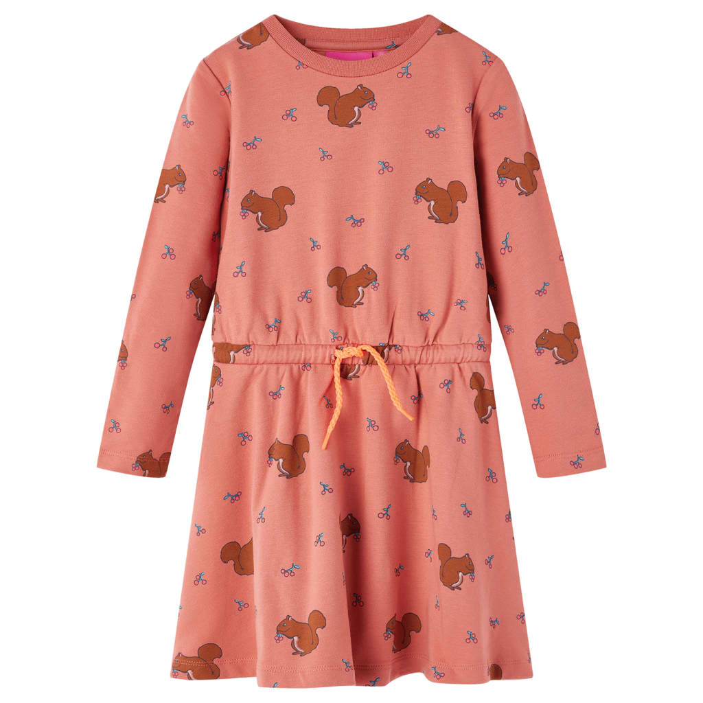 Kinderkleid Altrosa 116