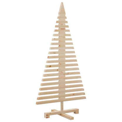 Weihnachtsbaum Holz zum Schmücken 120 cm Massivholz Kiefer