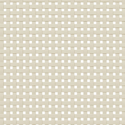 TV-Schrank SENJA Rattan-Optik Braun 106x40x49 cm Kiefernholz