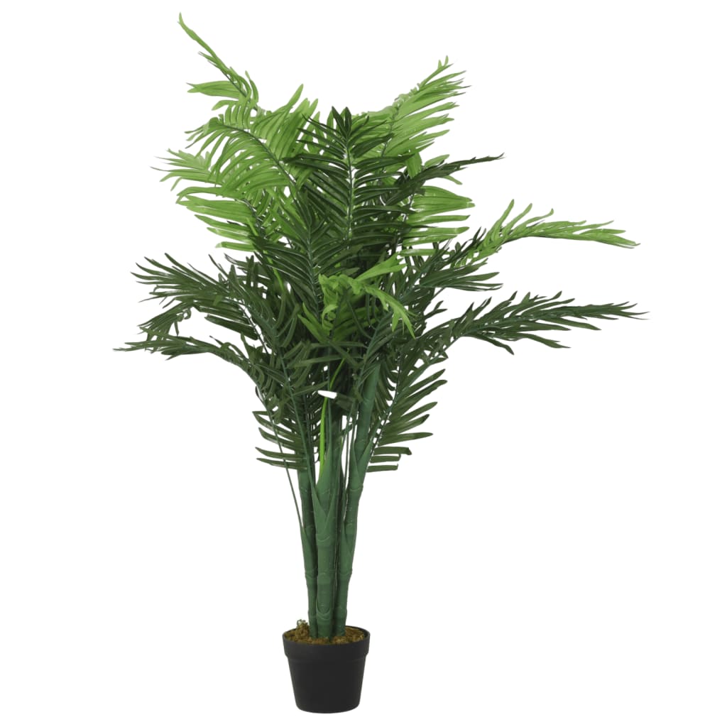 Palme Künstlich 18 Blätter 80 cm Grün