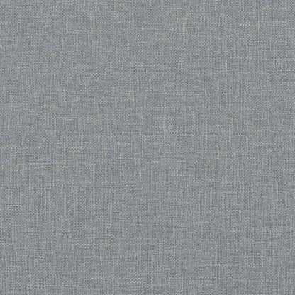 Sofasessel Hellgrau 60 cm Stoff