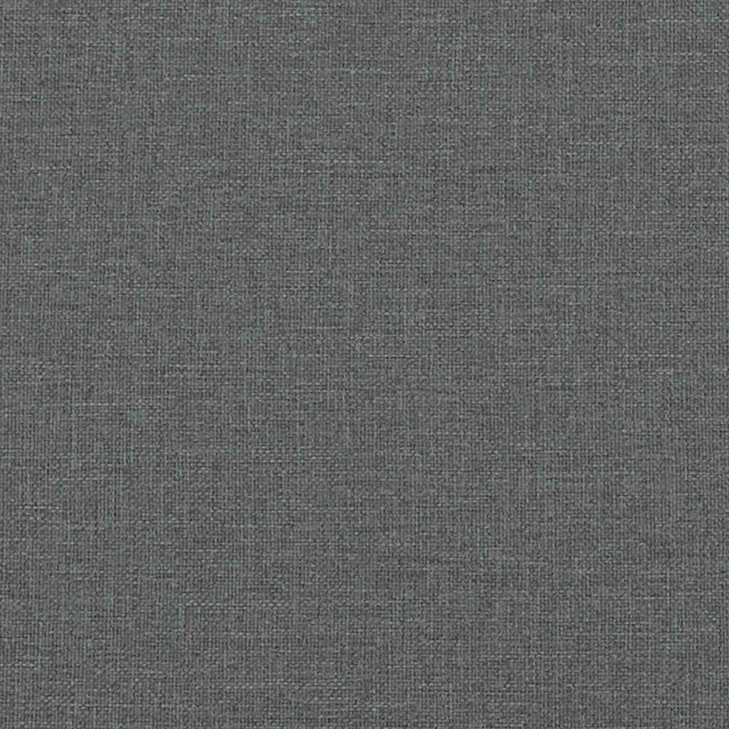 Sofasessel Dunkelgrau 60 cm Stoff