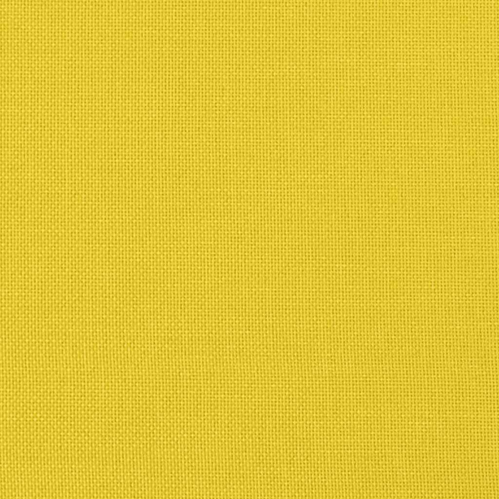 Sofasessel Hellgelb 60 cm Stoff
