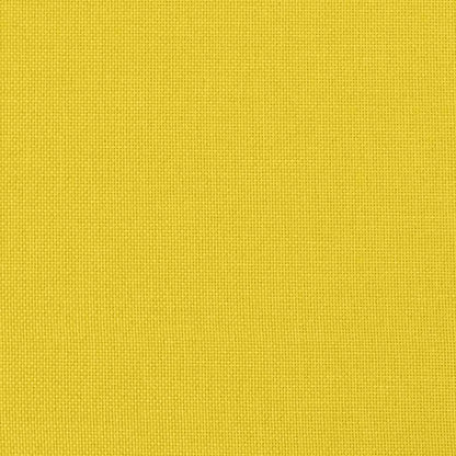 Sofasessel Hellgelb 60 cm Stoff