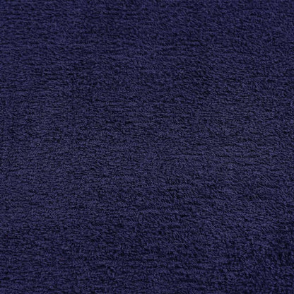 Badetücher 10 Stk. Marineblau 100x150cm 360 g/m² 100% Baumwolle