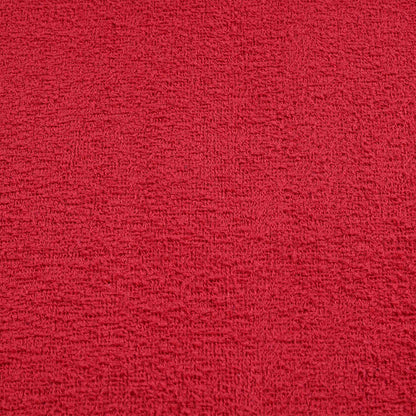 Badetücher 4 Stk. Rot 100x150 cm 360 g/m² 100% Baumwolle