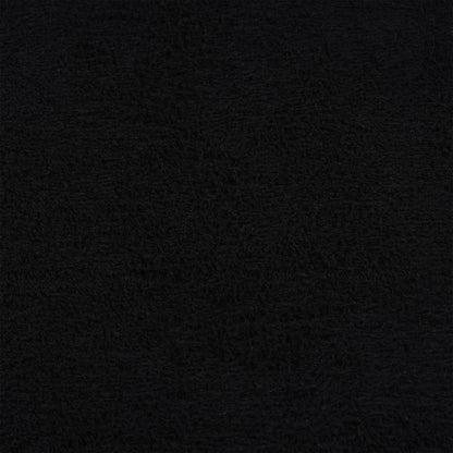 Badetücher 2 Stk. Schwarz 100x150 cm 360 g/m² 100% Baumwolle